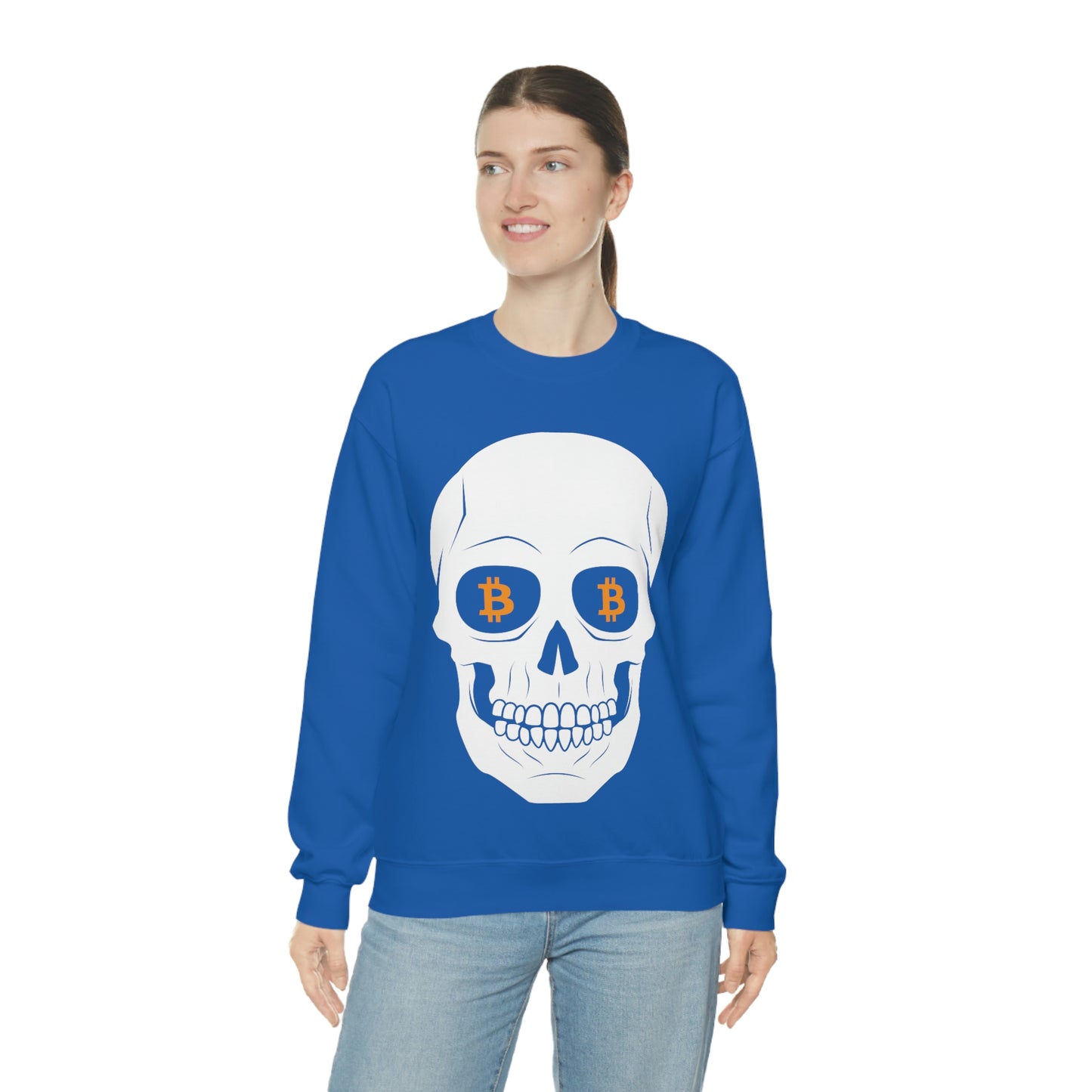 Skulls & Coins Unisex Sweatshirt