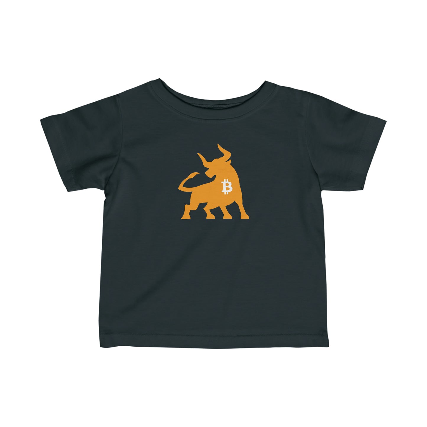 Bitcoin Bull Infant Unisex T-Shirt