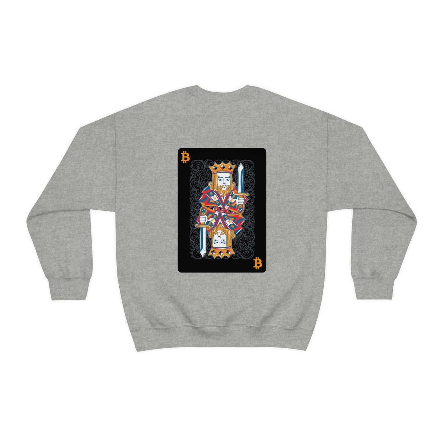 King of Bitcoin Unisex Sweatshirt