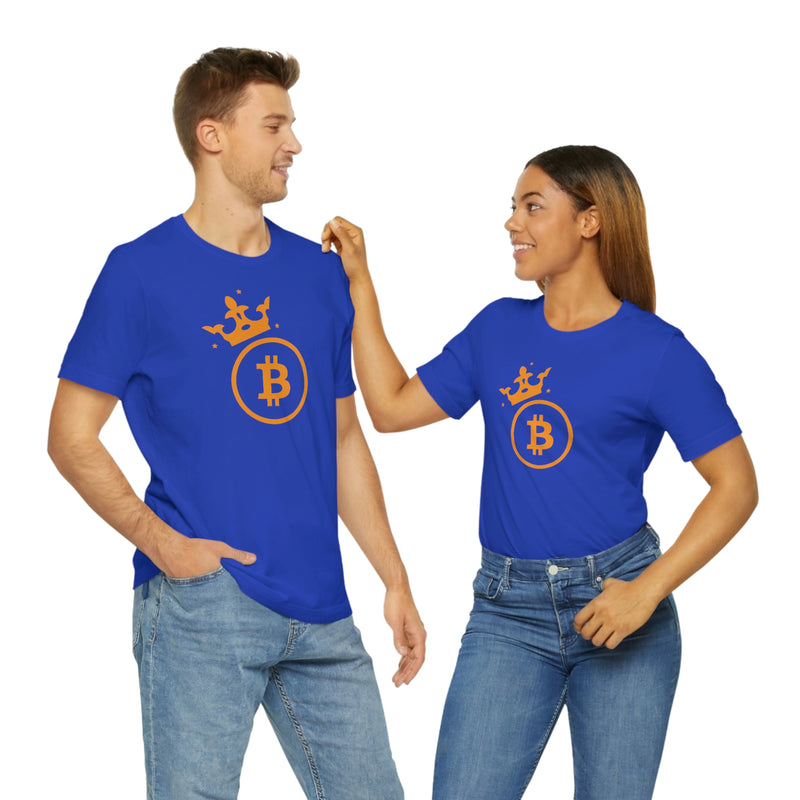 Royal Crypto Unisex T-Shirt