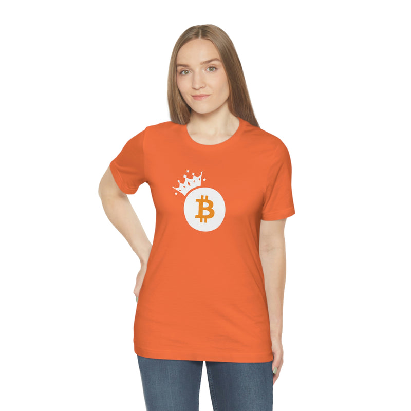 Royal Bitcoin Unisex T-Shirt