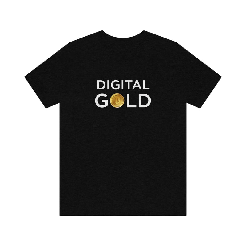 Digital Gold Unisex T-Shirt