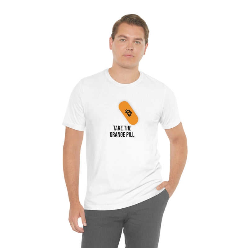 Take the Orange Pill Unisex T-Shirt