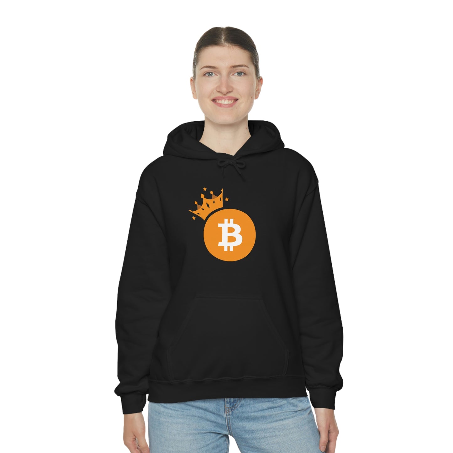 Royal Bitcoin Unisex Hoodie