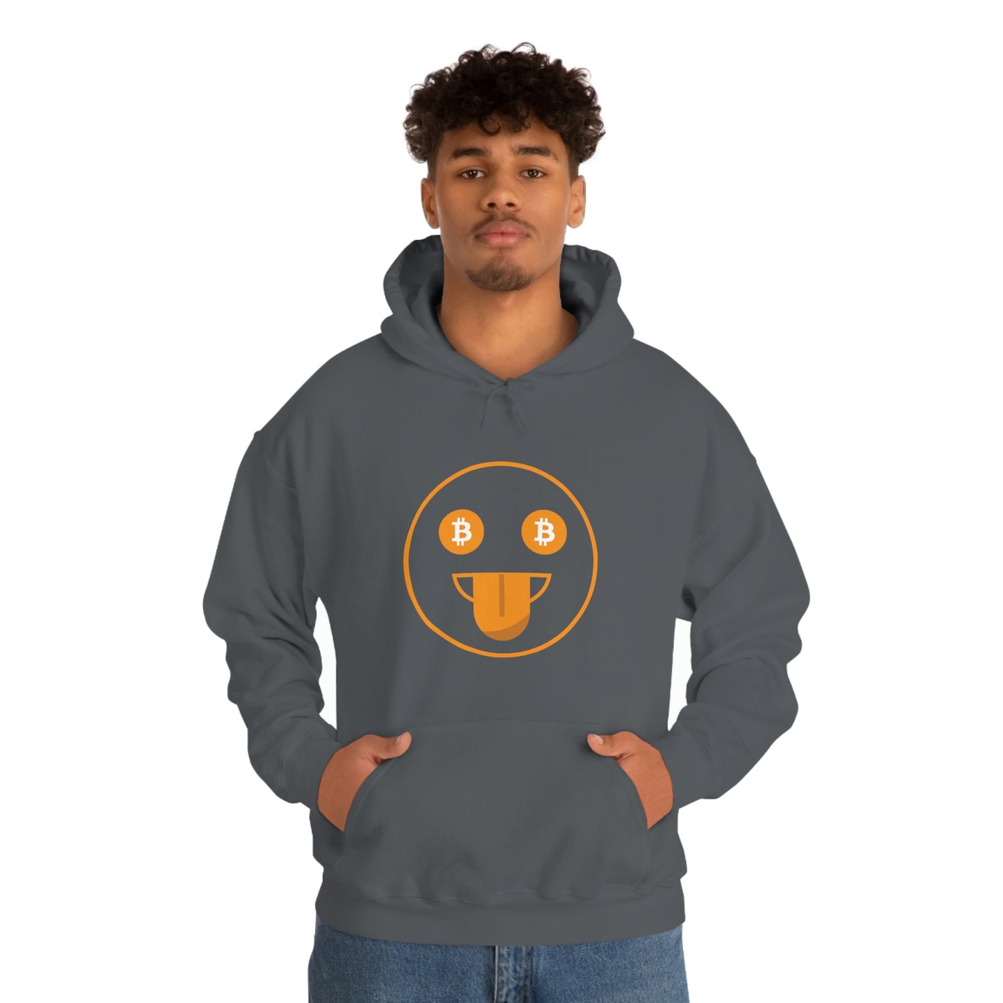 Smiley Coin Unisex Hoodie