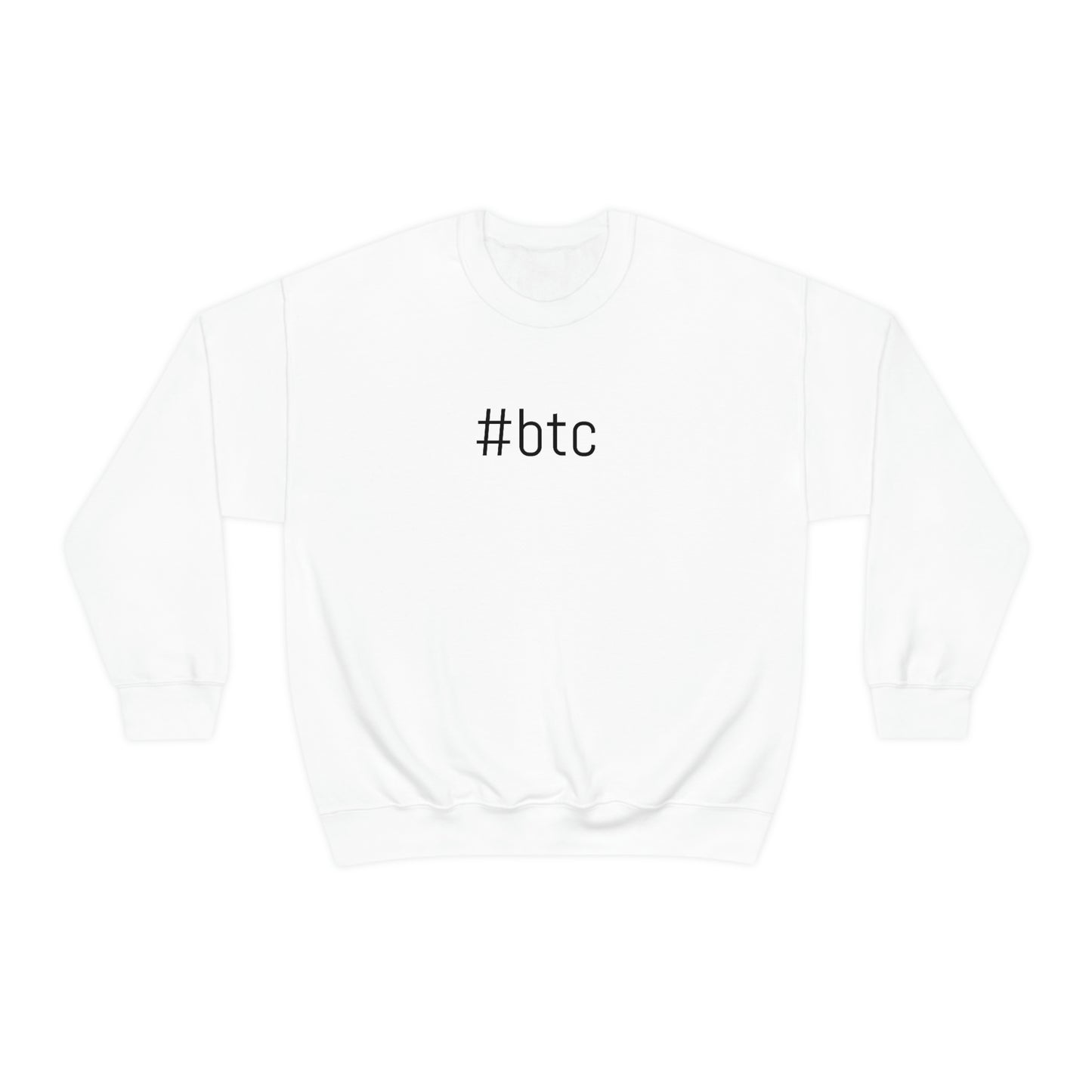 #btc Unisex Sweatshirt