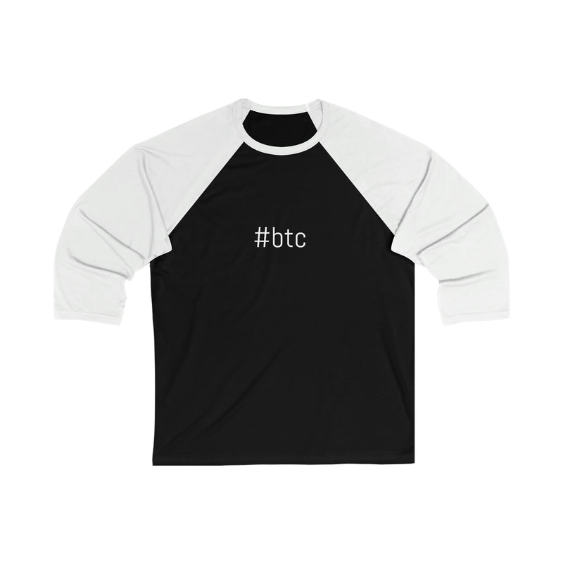 #btc Unisex Baseball T-Shirt