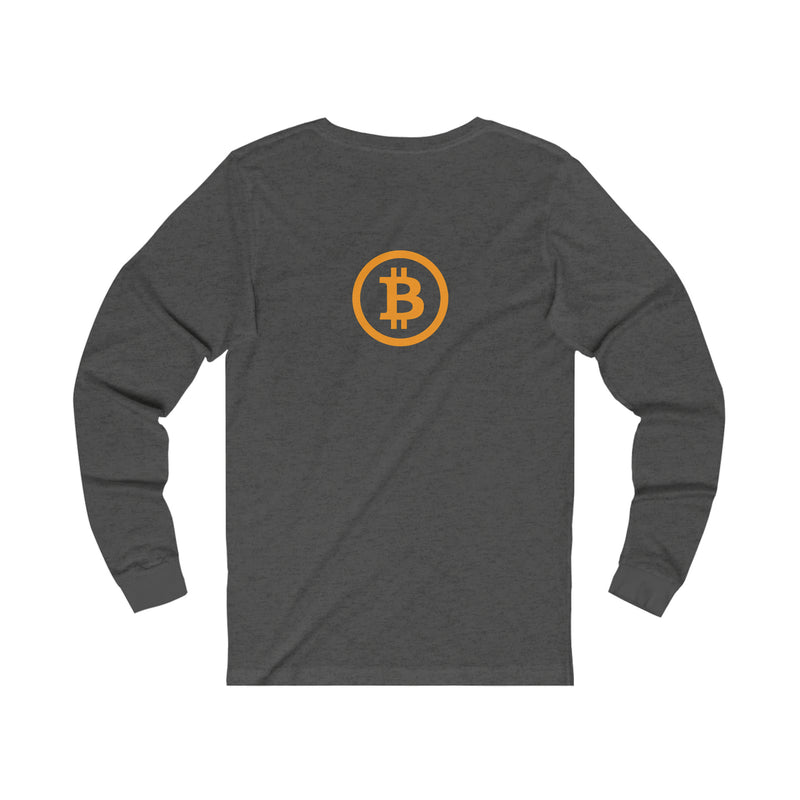 Disrupt & Decentralize Unisex Long Sleeve Tee