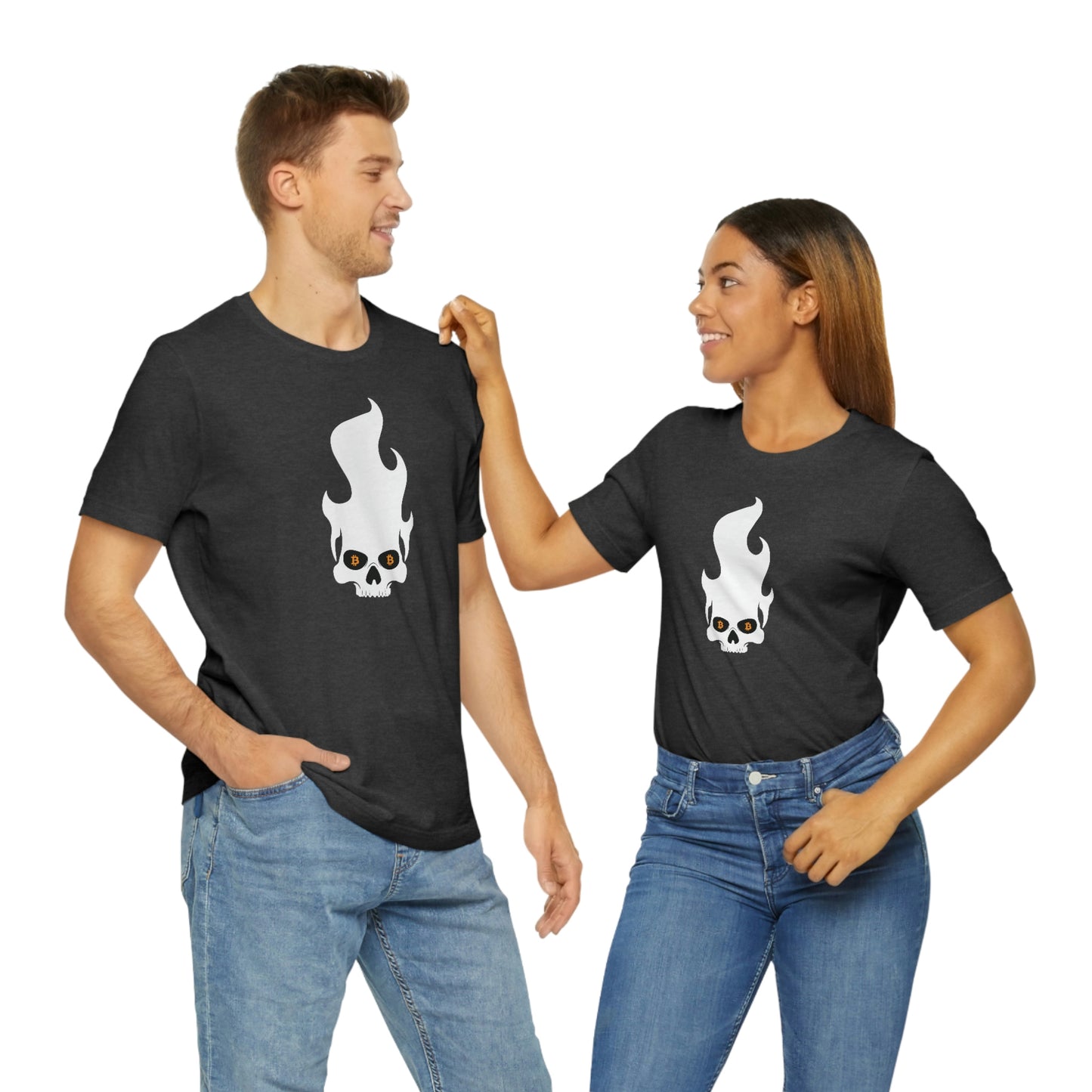 Crypto Flame Unisex T-Shirt