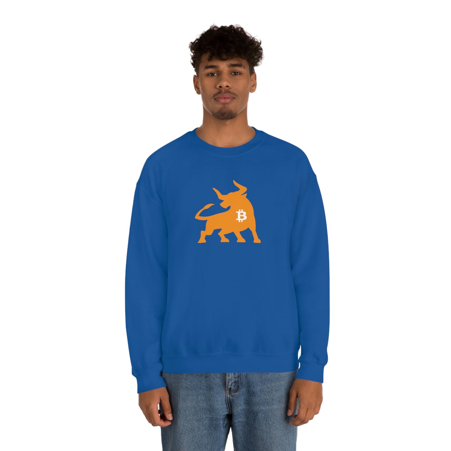 Bitcoin Bull Unisex Sweatshirt