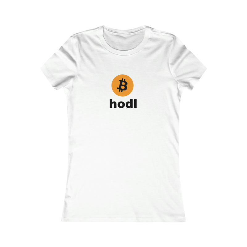 Time to Hodl On Women’s Tee