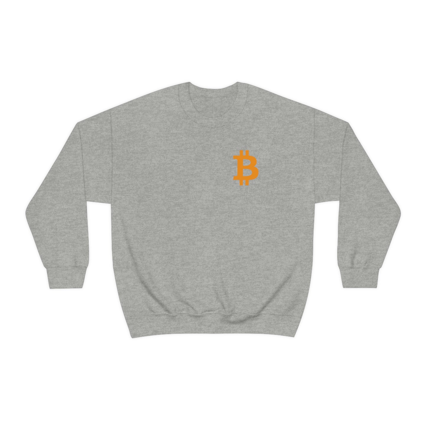 King of Bitcoin Unisex Sweatshirt