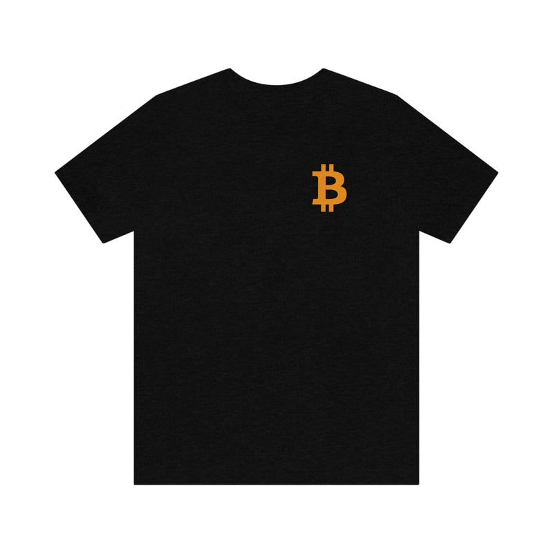 King of Bitcoin Unisex T-Shirt