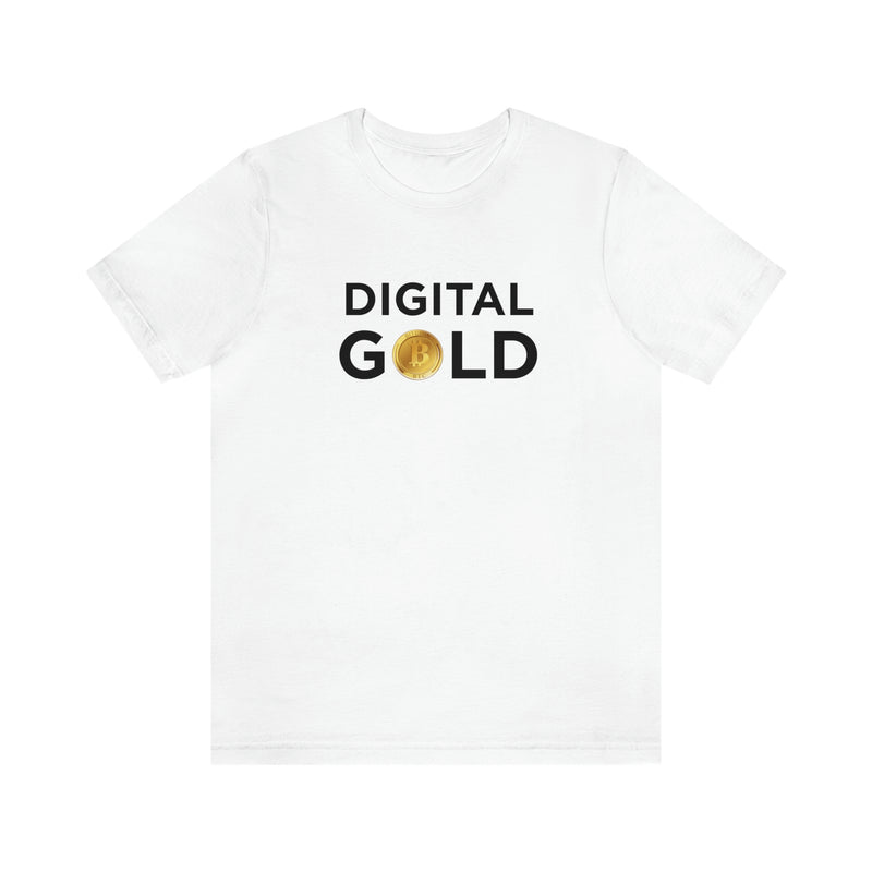 Digital Gold Unisex T-Shirt