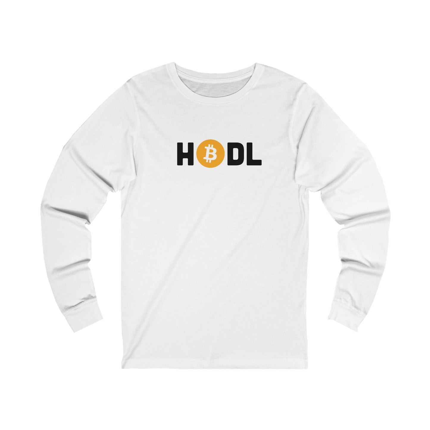 Buy and Hodl Unisex Long Sleeve Tee