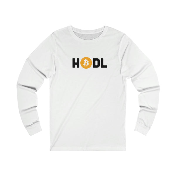 Buy and Hodl Unisex Long Sleeve Tee