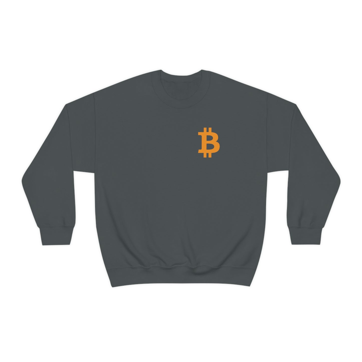 King of Bitcoin Unisex Sweatshirt