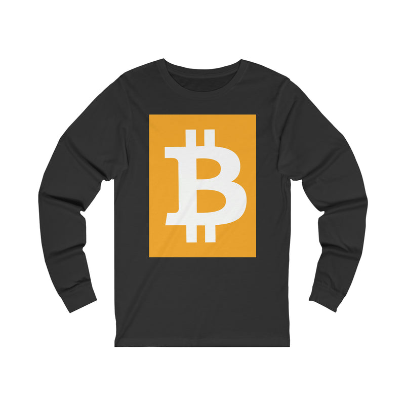 Gold Brick Unisex Long Sleeve Tee