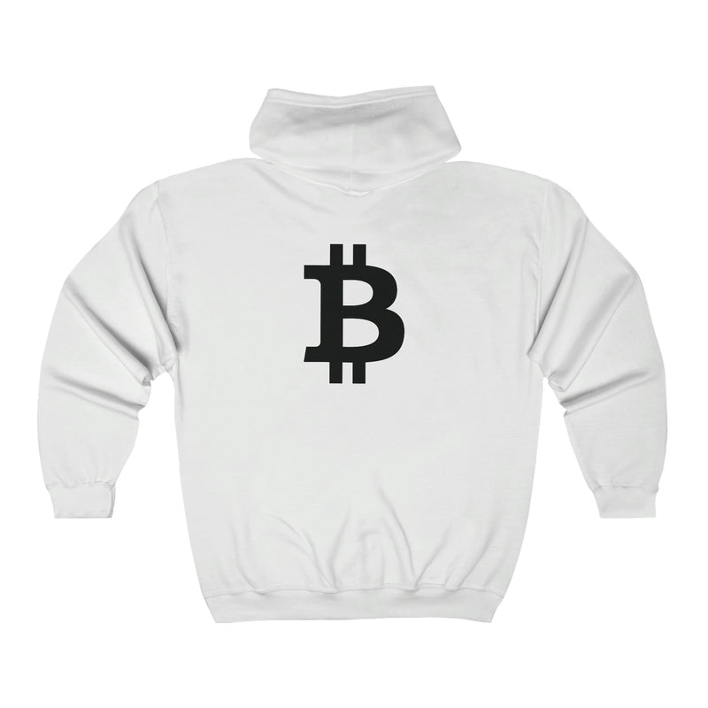 #hodl Unisex Zip Hoodie