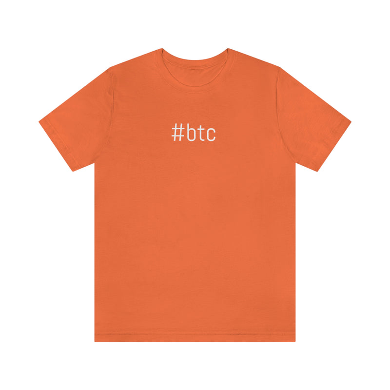 #btc Unisex T-Shirt