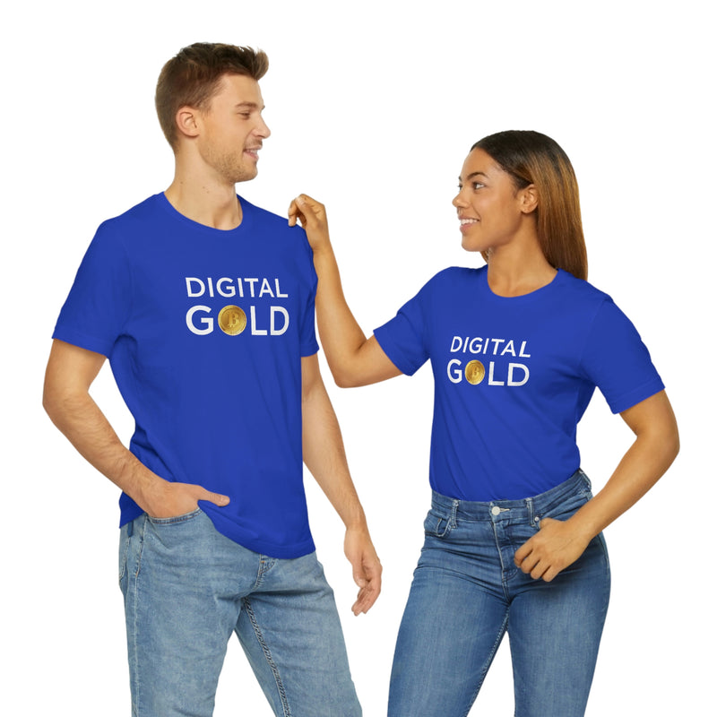 Digital Gold Unisex T-Shirt