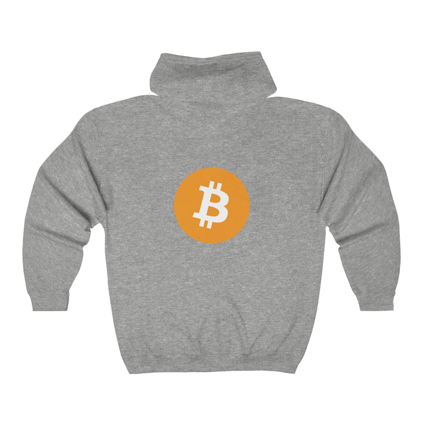 BTC Unisex Zip Hoodie