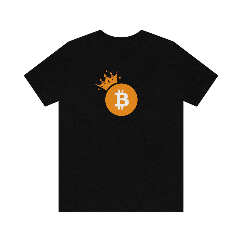 Royal Bitcoin Unisex T-Shirt