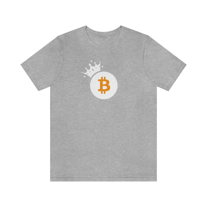 Royal Bitcoin Unisex T-Shirt