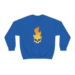 Crypto Flame Unisex Sweatshirt