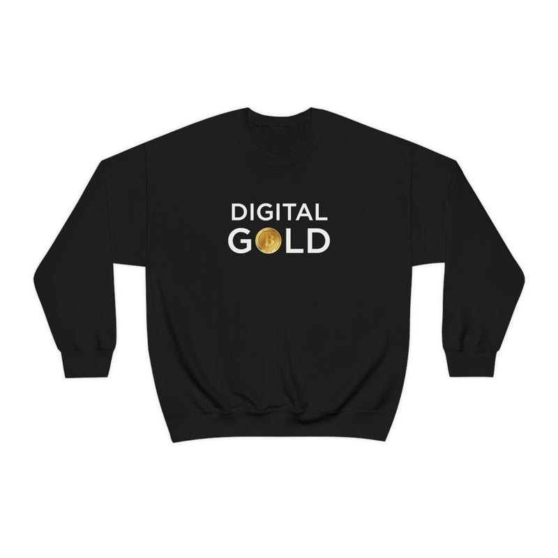 Digital Gold Unisex Sweatshirt