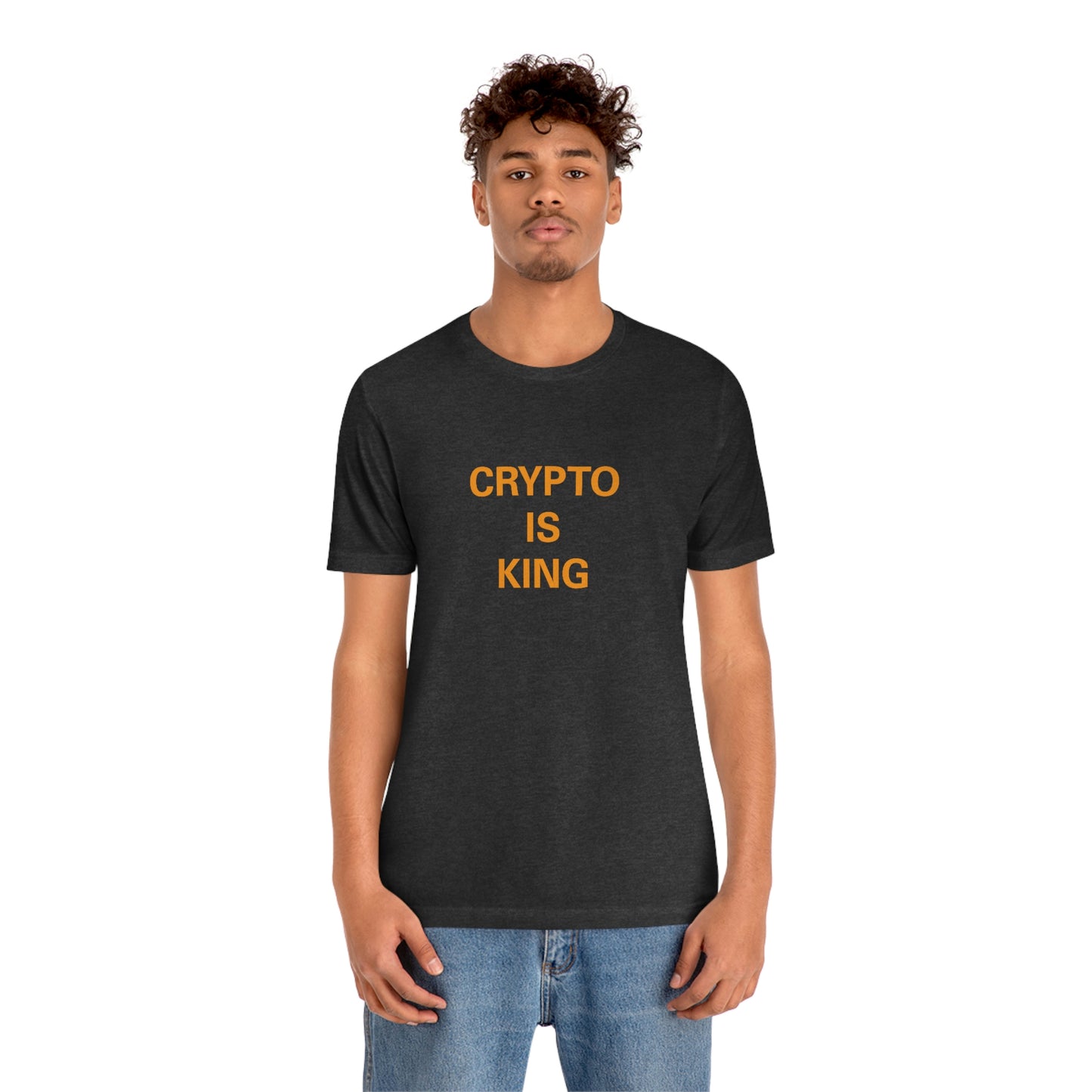 Crypto King Unisex T-Shirt