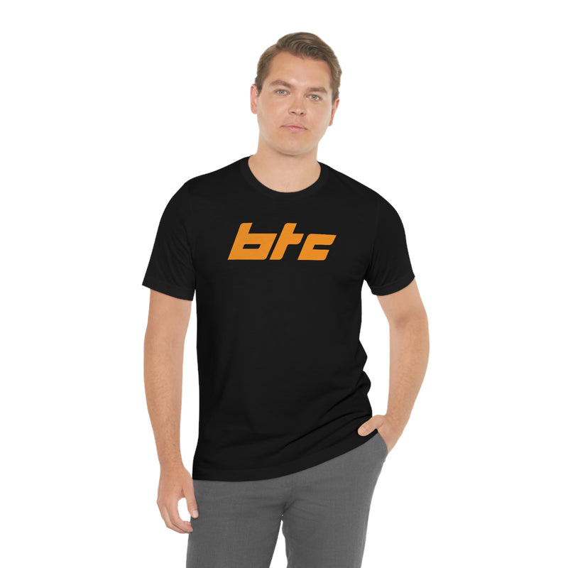 Bitcoin Block Unisex T-Shirt