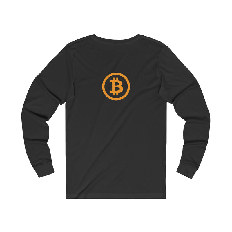 Disrupt & Decentralize Unisex Long Sleeve Tee