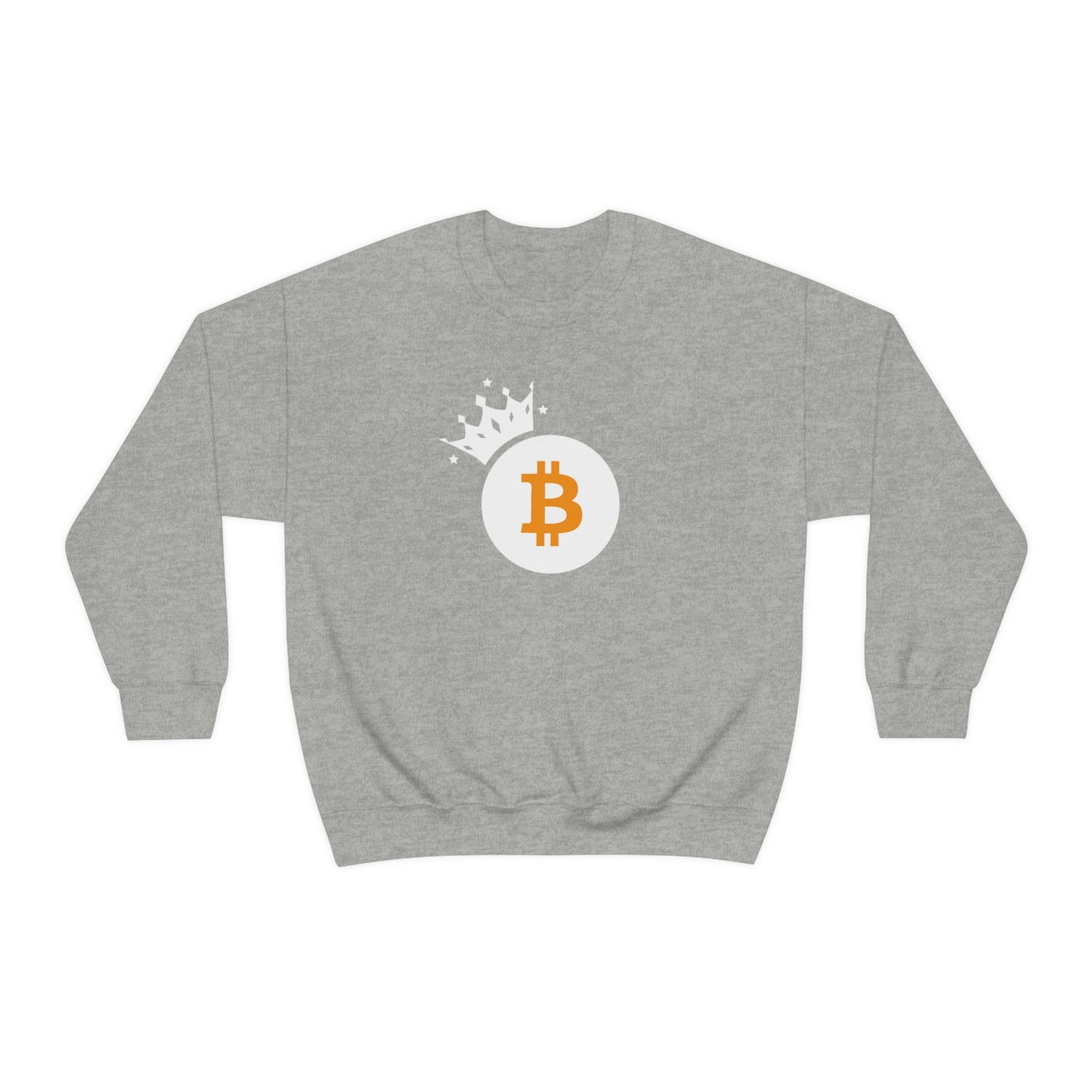 Royal Bitcoin Unisex Sweatshirt