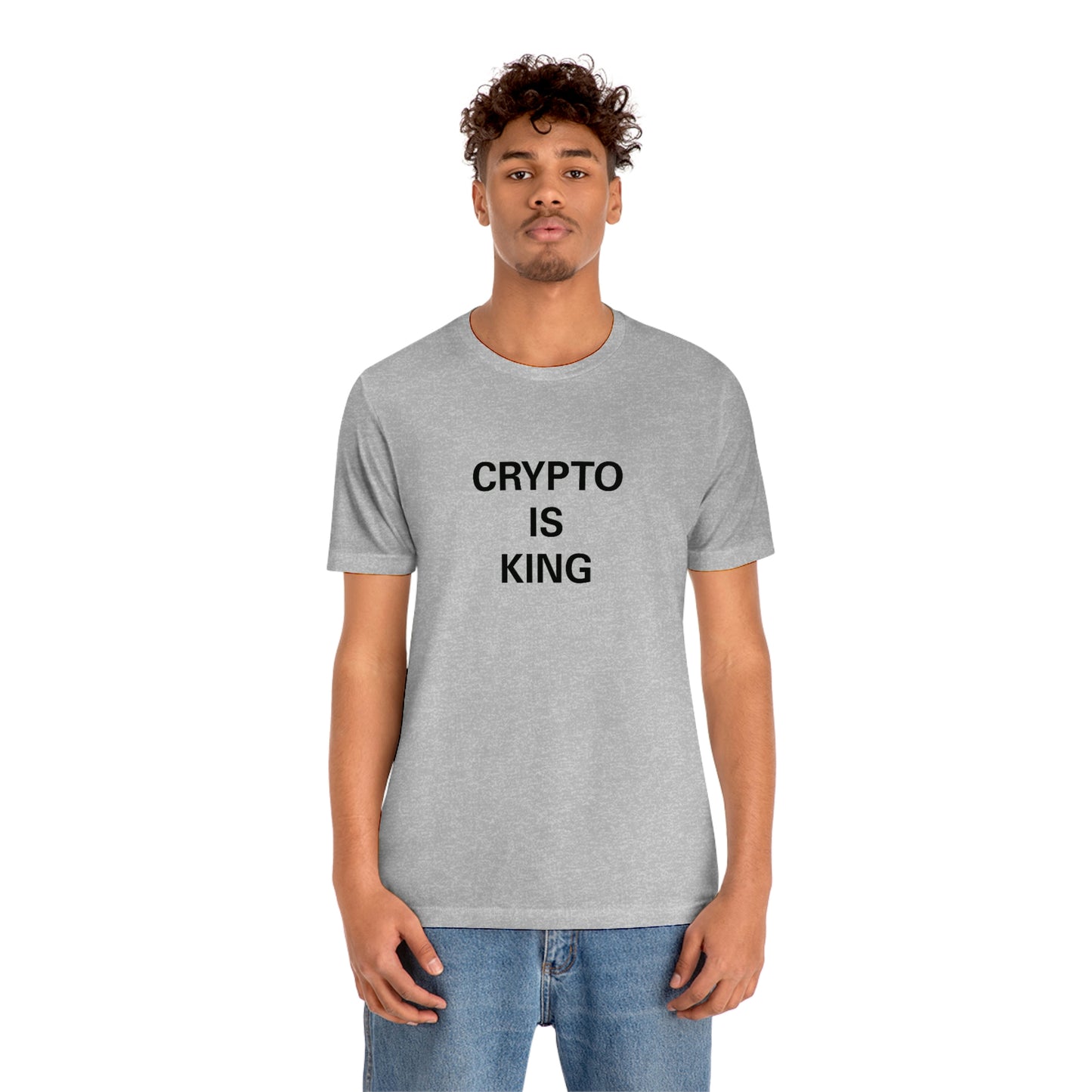 Crypto King Unisex T-Shirt