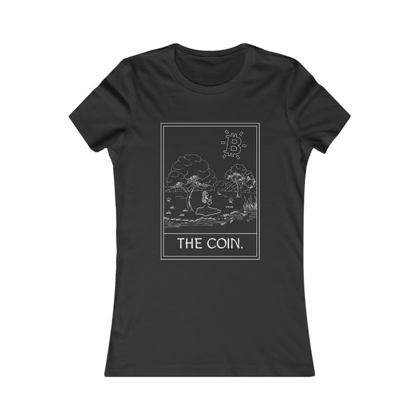 The Coin Women’s Fitted T-Shirt