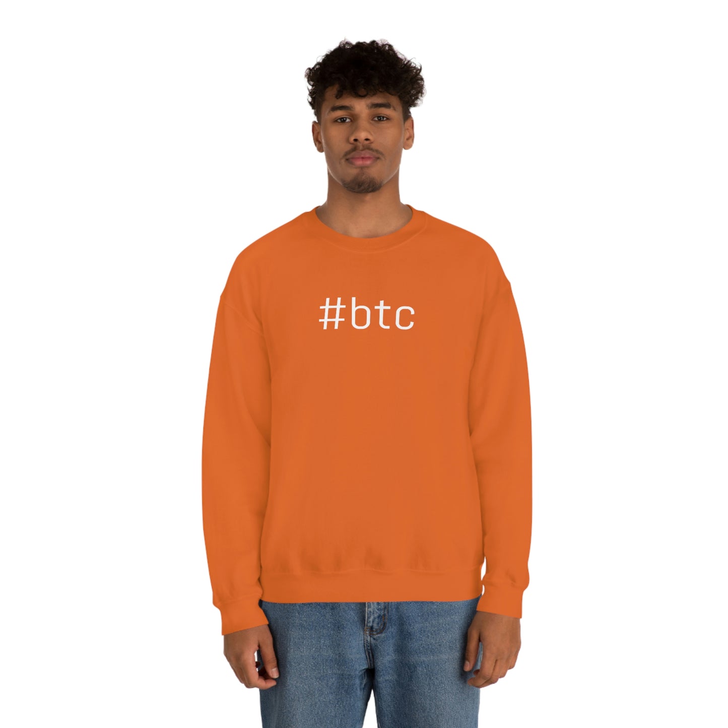 #btc Unisex Sweatshirt