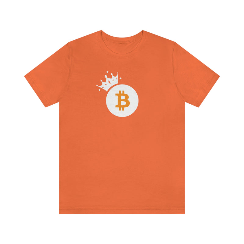 Royal Bitcoin Unisex T-Shirt