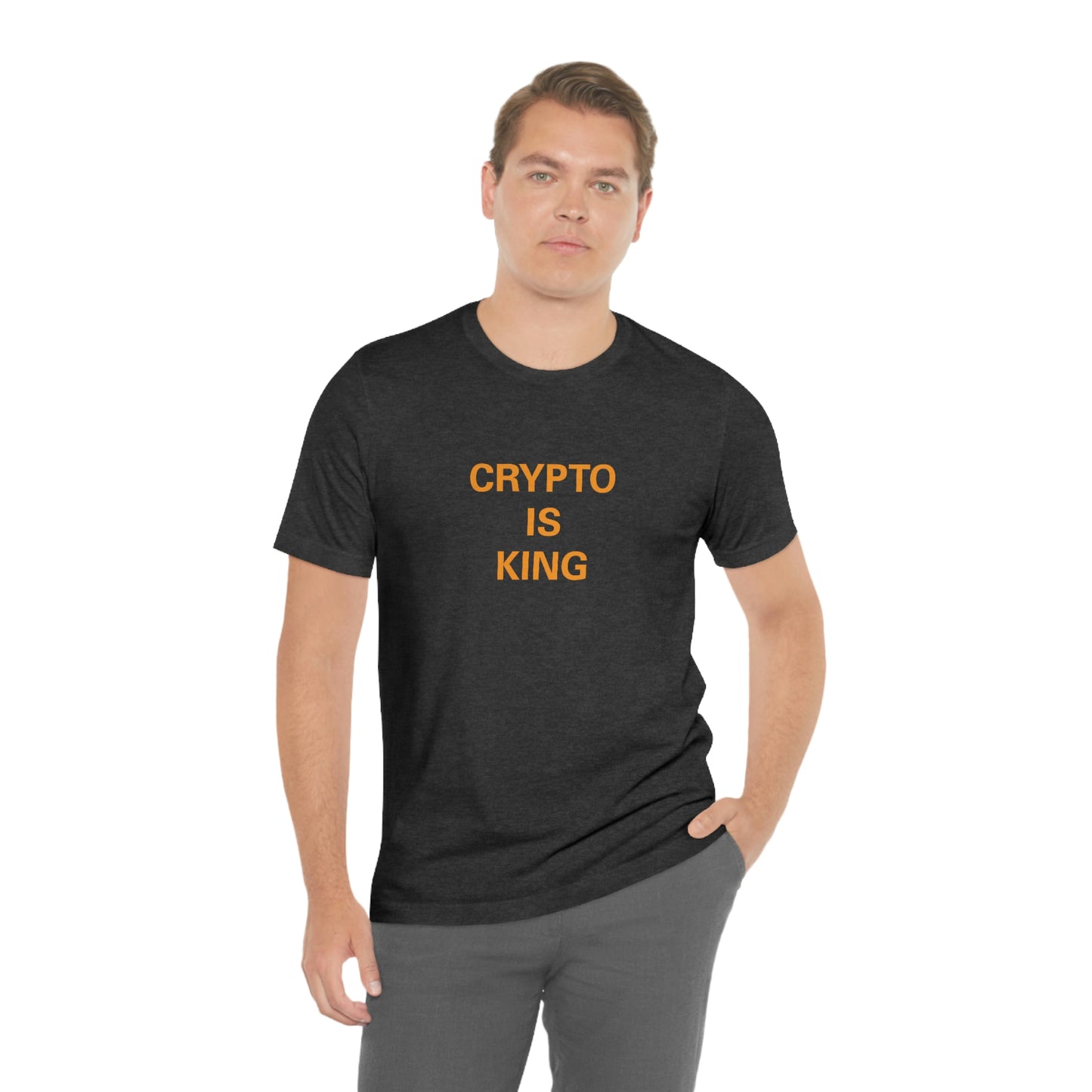 Crypto King Unisex T-Shirt