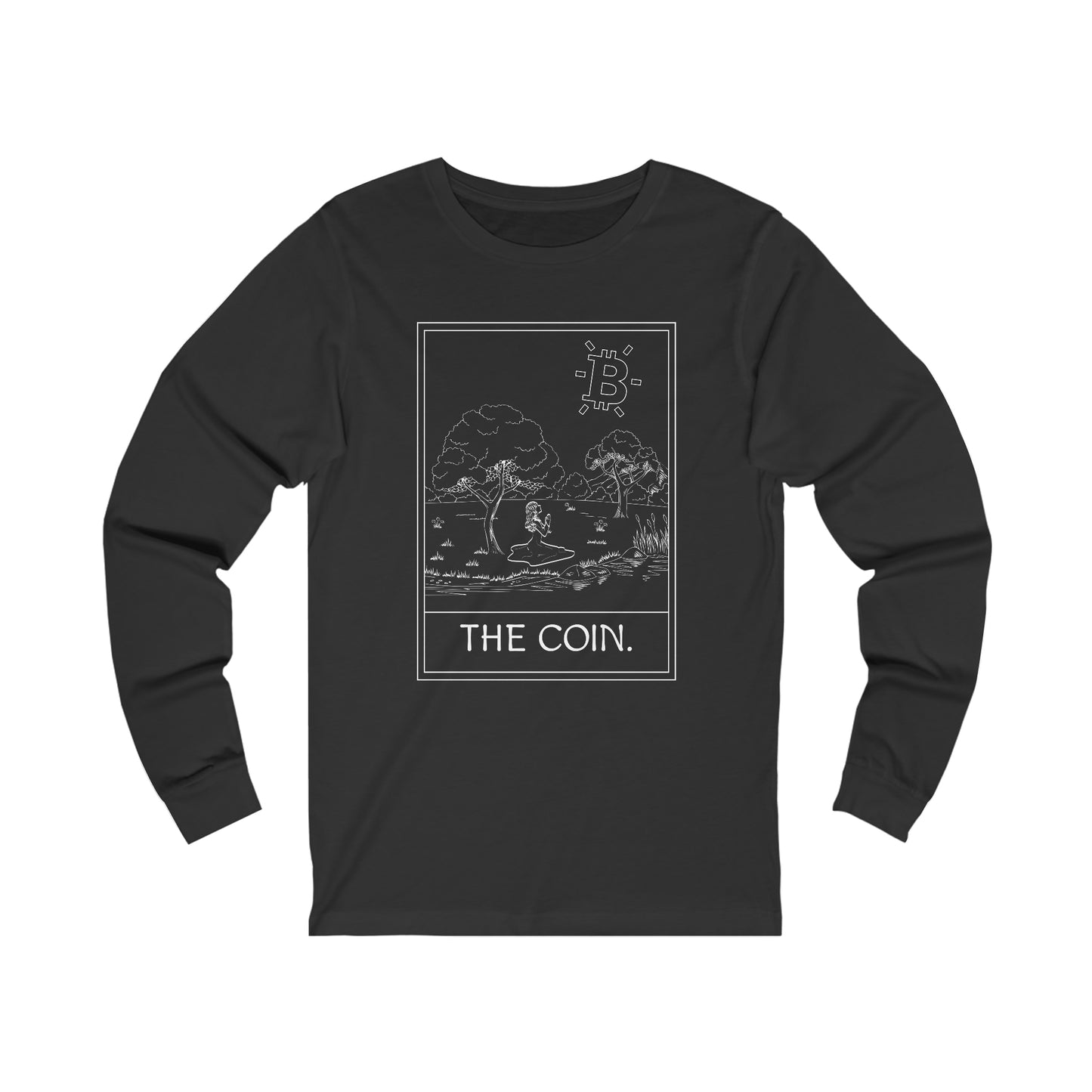 The Coin Unisex Long Sleeve Tee