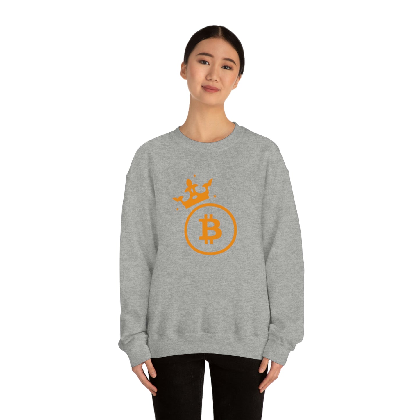 Royal Crypto Unisex Sweatshirt