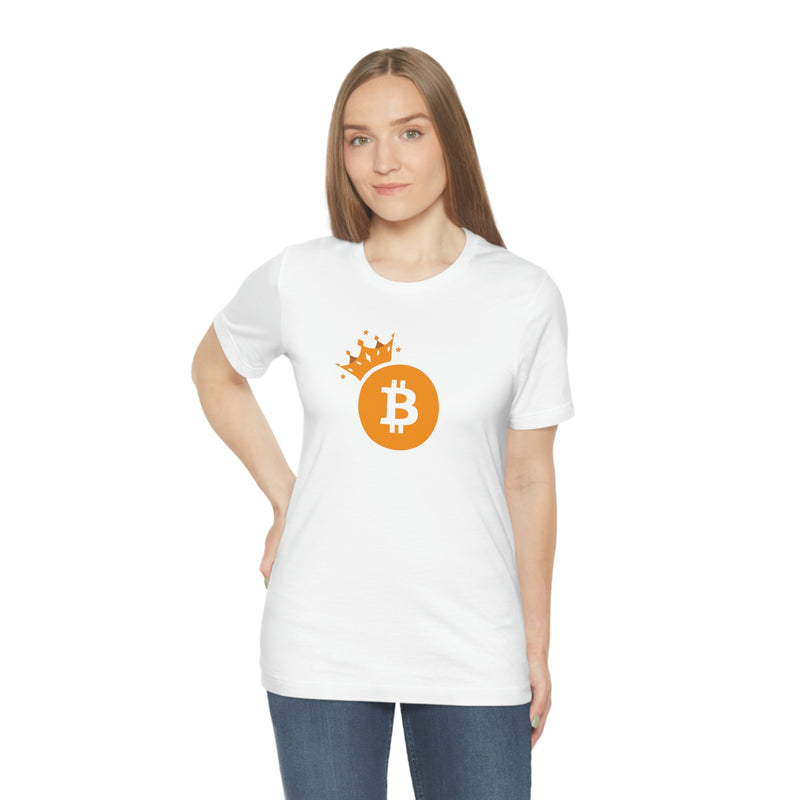 Royal Bitcoin Unisex T-Shirt