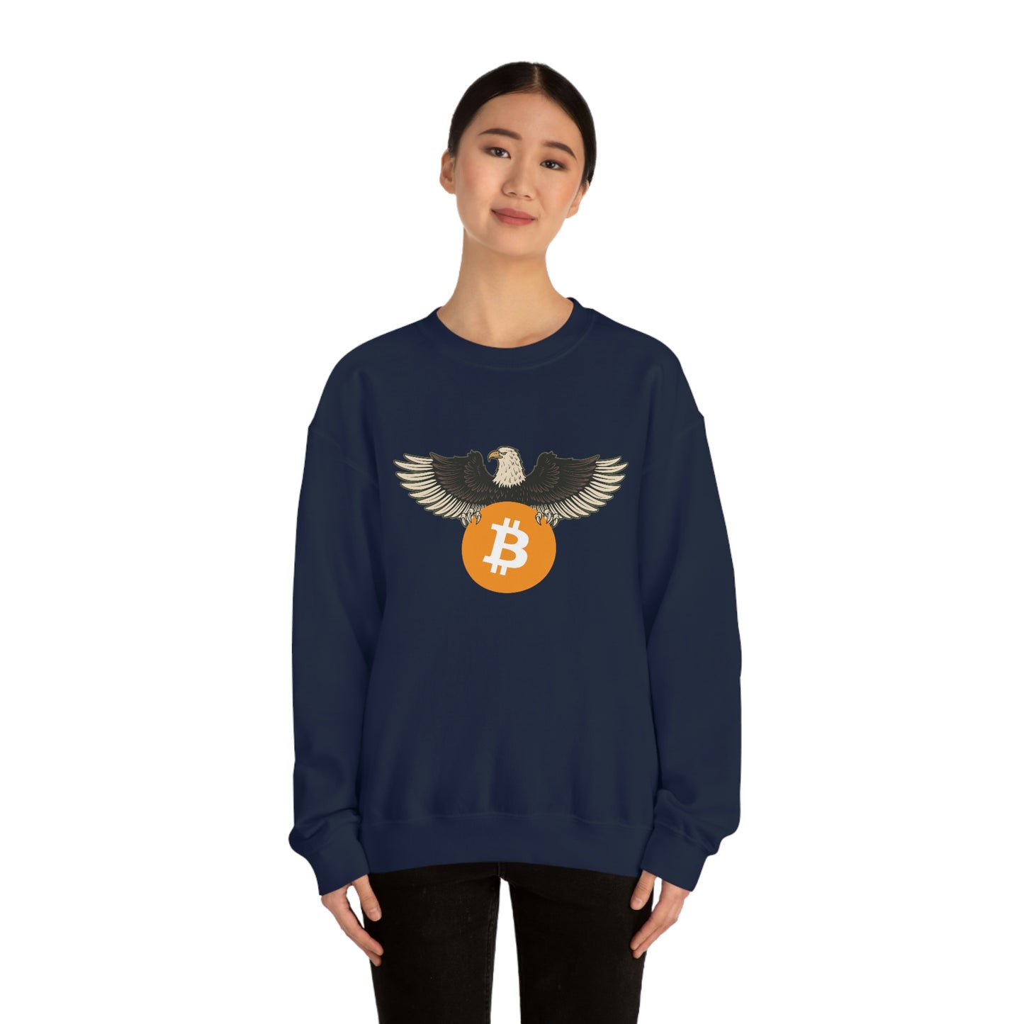 Financial Freedom Eagle Unisex Sweatshirt