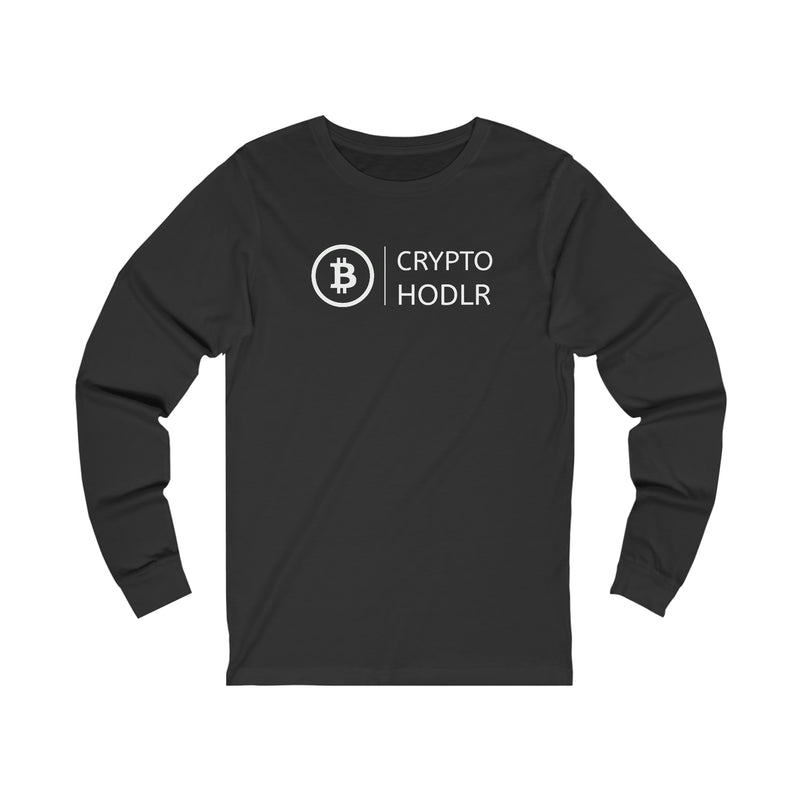 HODL Crypto Unisex Long Sleeve Tee