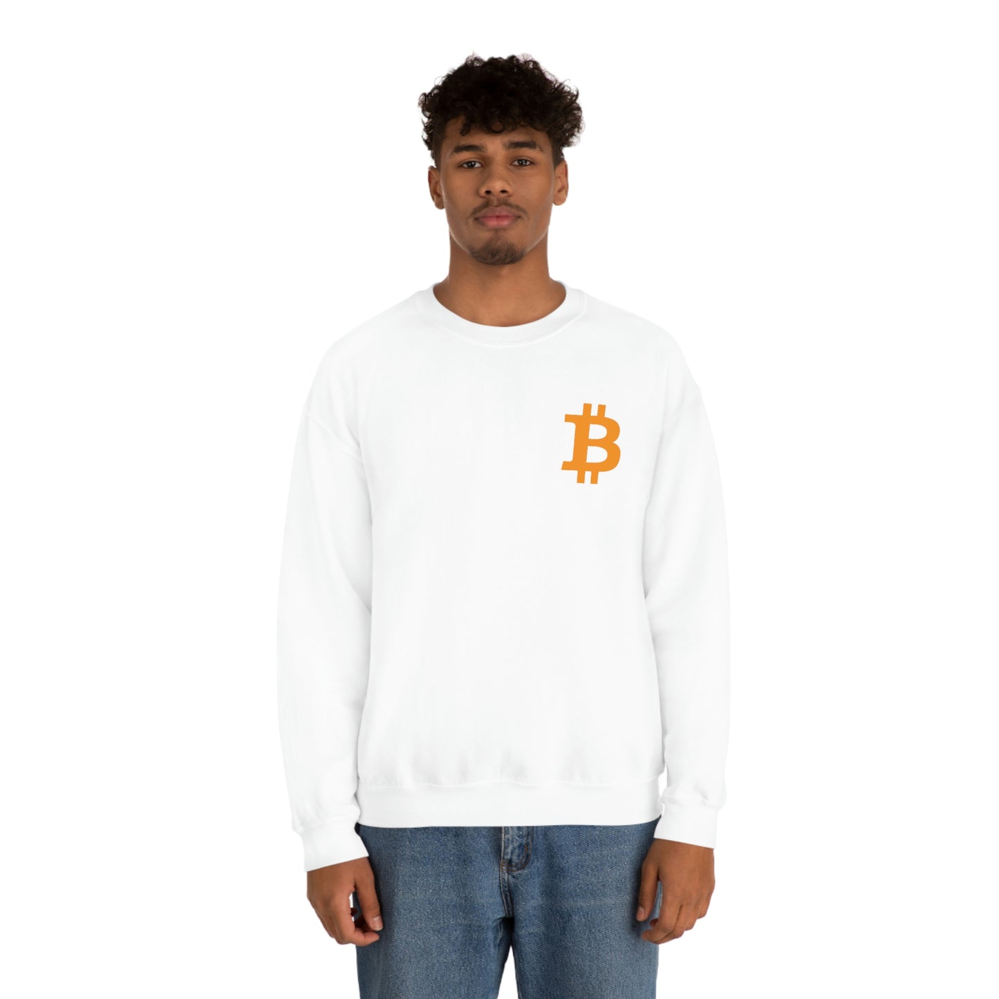 King of Bitcoin Unisex Sweatshirt