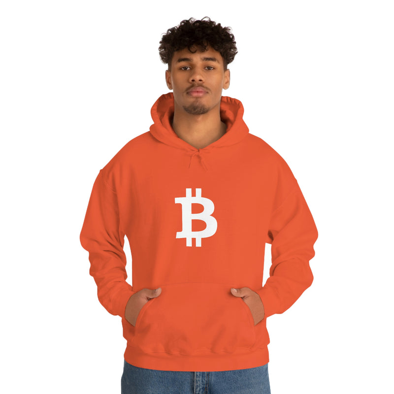 Classic Bitcoin Unisex Hoodie