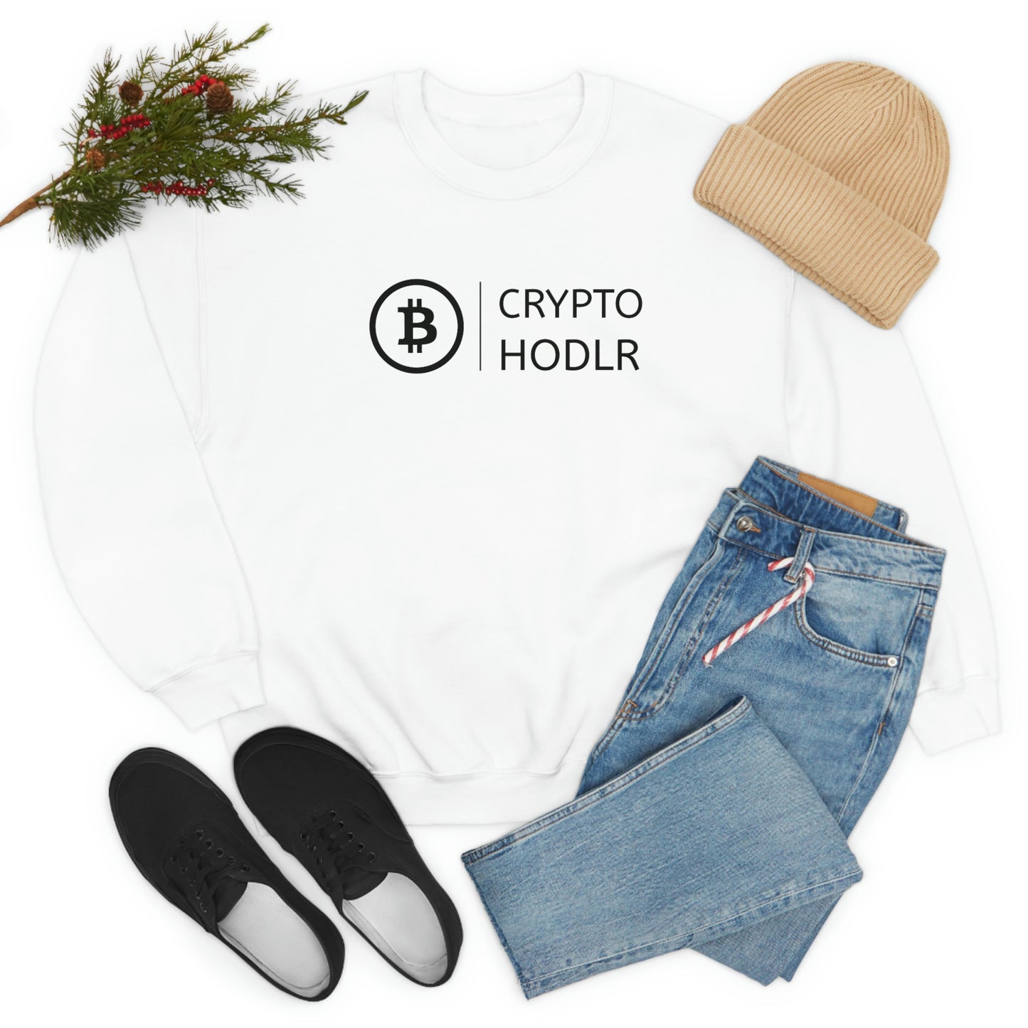 HODL Crypto Unisex Sweatshirt