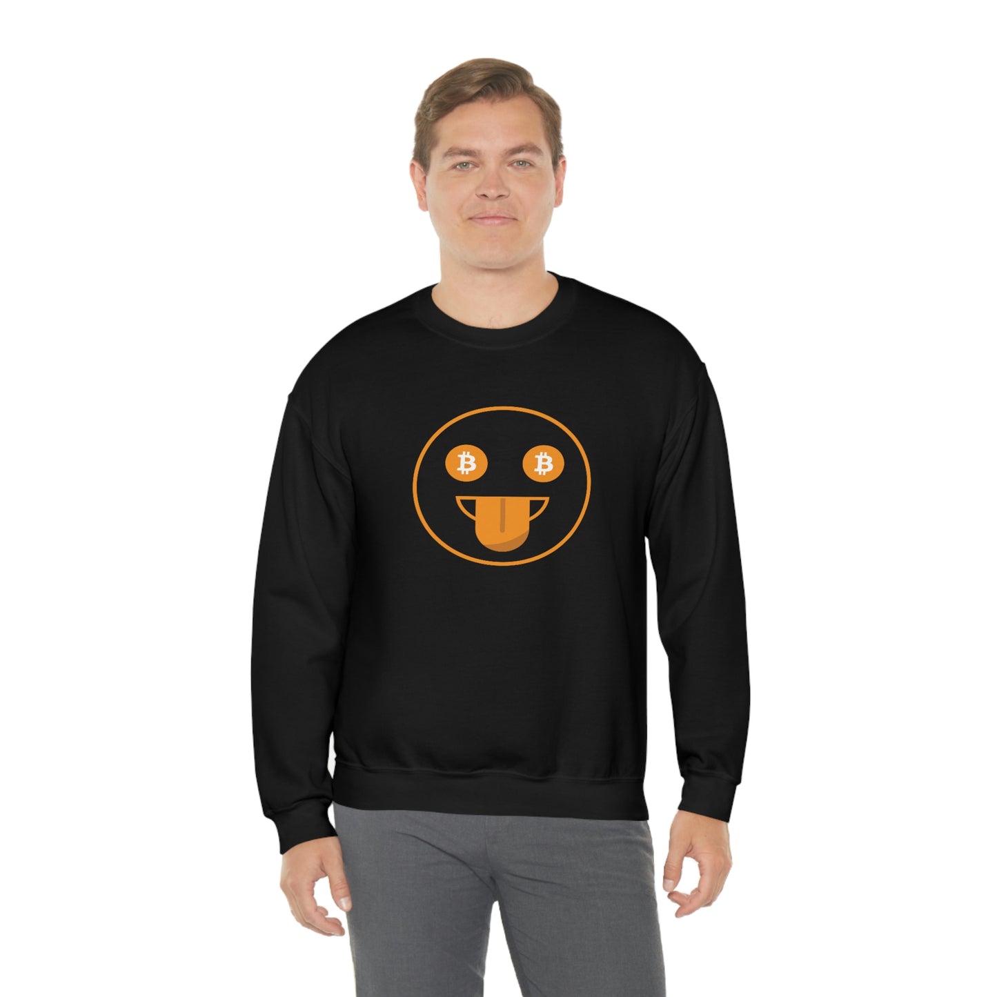 Smiley Coin Unisex Sweatshirt