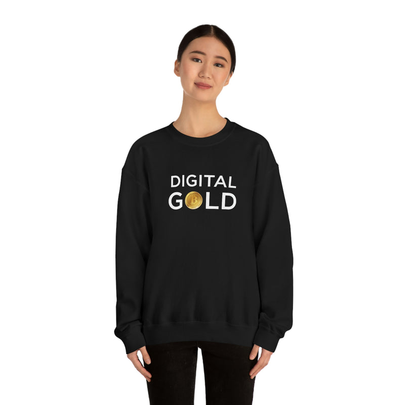 Digital Gold Unisex Sweatshirt