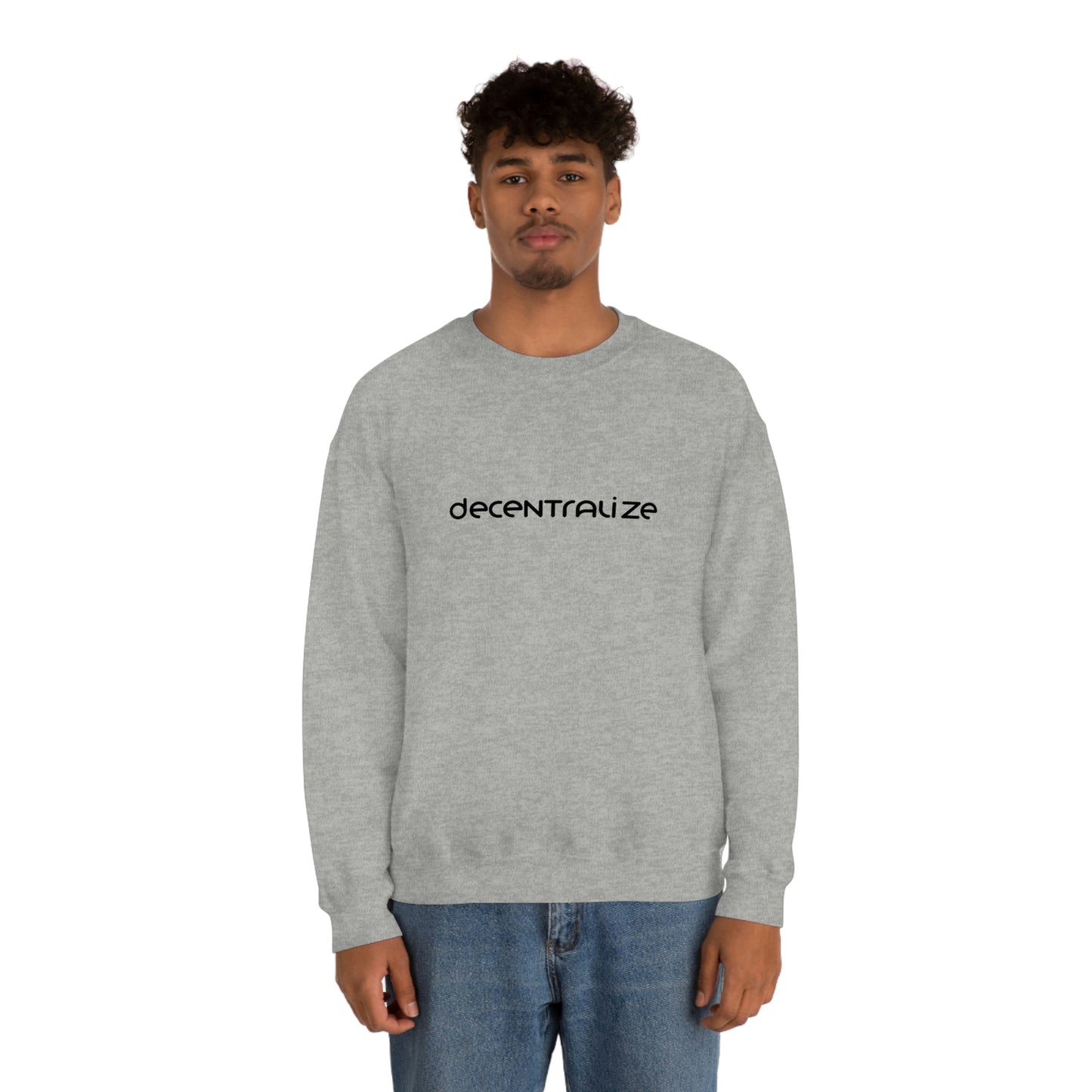 Disrupt & Decentralize Unisex Sweatshirt